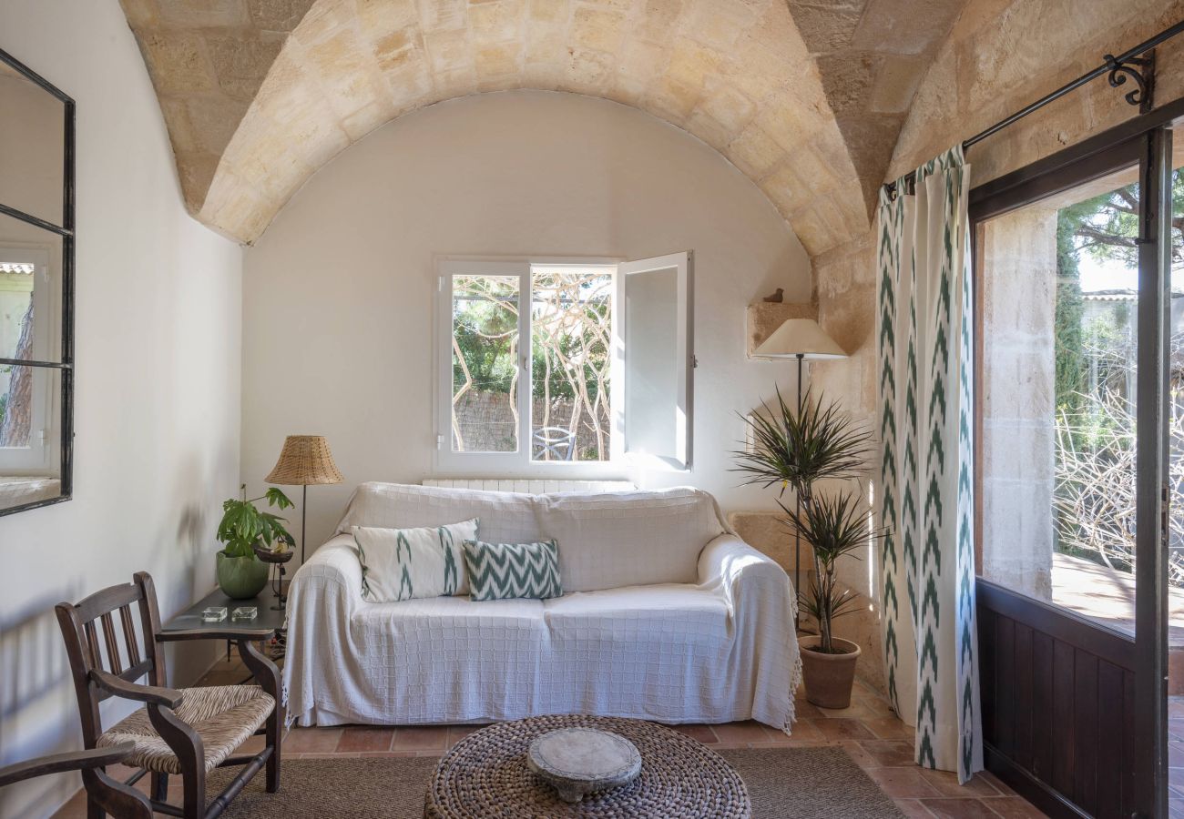 Villa in Porto Petro - Villa Frontline Sa Torre