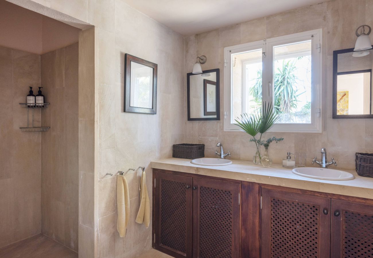 Villa in Porto Petro - Villa Frontline Sa Torre