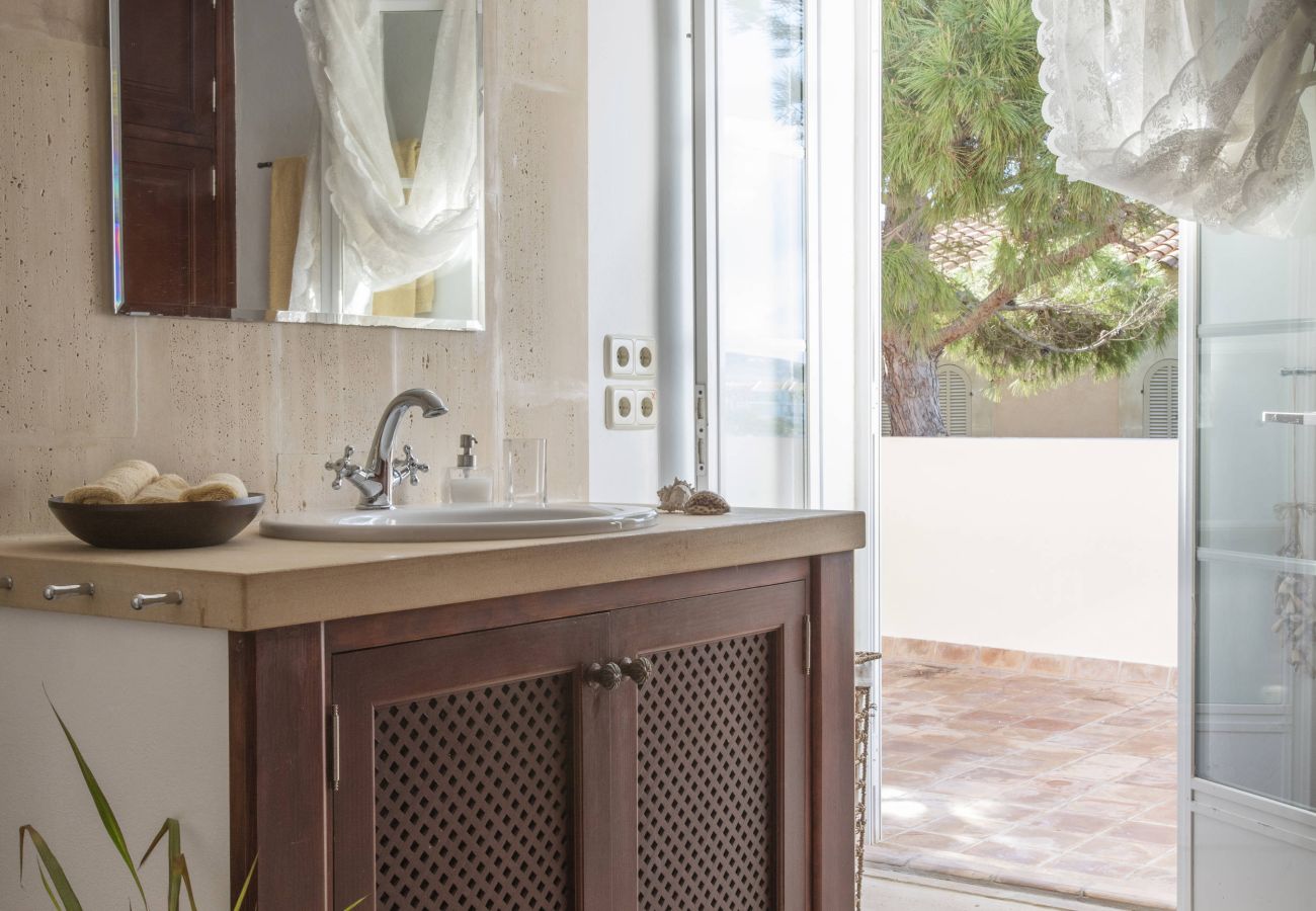 Villa in Porto Petro - Villa Frontline Sa Torre