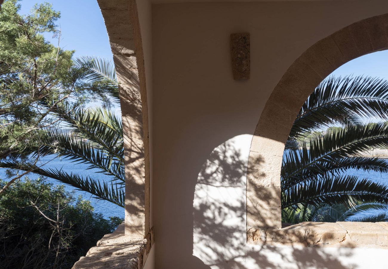 Villa in Porto Petro - Villa Frontline Sa Torre