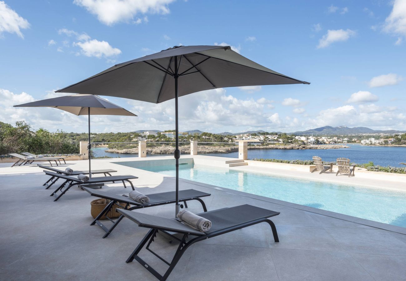 Villa in Porto Petro - Villa Frontline Sa Torre