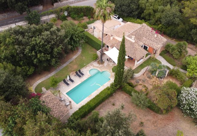 Villa in Pollensa - Finca Cal Llenyater Villa in Pollensa - Finca Cal Llenyater