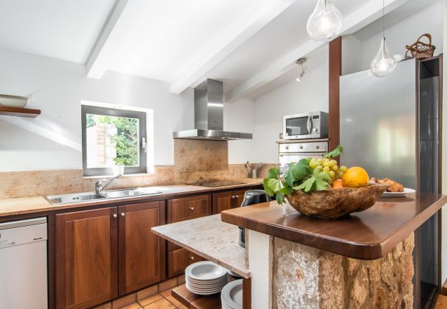 Villa in Pollensa - Finca Cal Llenyater Villa in Pollensa - Finca Cal Llenyater