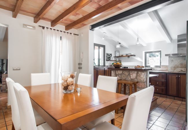 Villa in Pollensa - Finca Cal Llenyater Villa in Pollensa - Finca Cal Llenyater