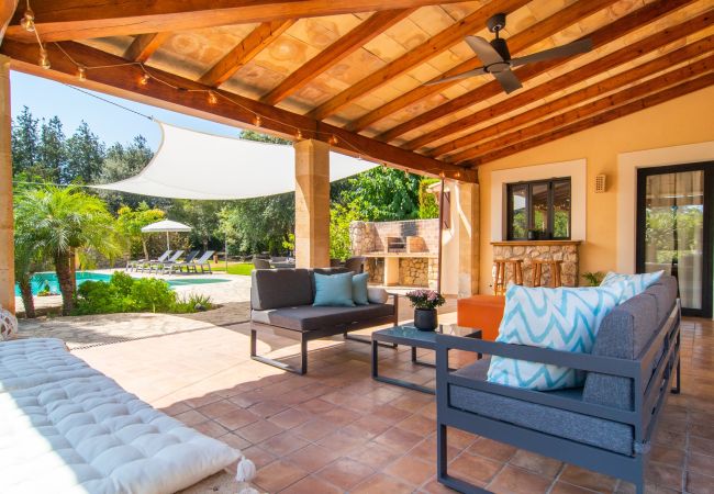 Villa in Pollensa - Finca Cal Llenyater Villa in Pollensa - Finca Cal Llenyater