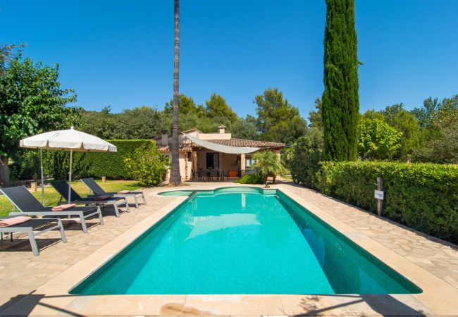 Villa in Pollensa - Finca Cal Llenyater Villa in Pollensa - Finca Cal Llenyater