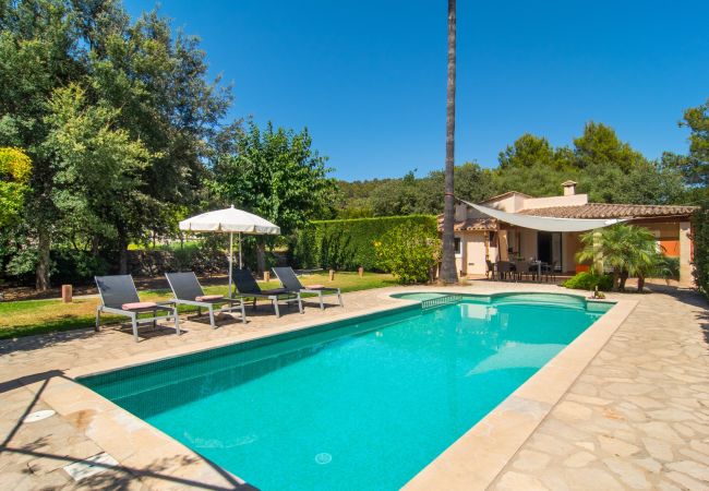 Villa in Pollensa - Finca Cal Llenyater Villa in Pollensa - Finca Cal Llenyater