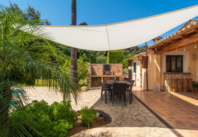 Villa in Pollensa - Finca Cal Llenyater Villa in Pollensa - Finca Cal Llenyater