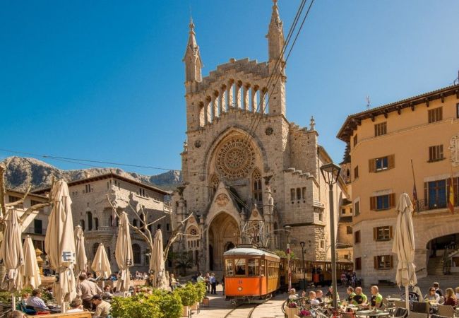 Villa in Biniaraix - Ca Na Nela Villa in Biniaraix - Ca Na Nela