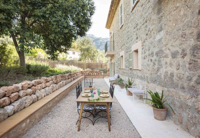 Villa in Biniaraix - Ca Na Nela Villa in Biniaraix - Ca Na Nela