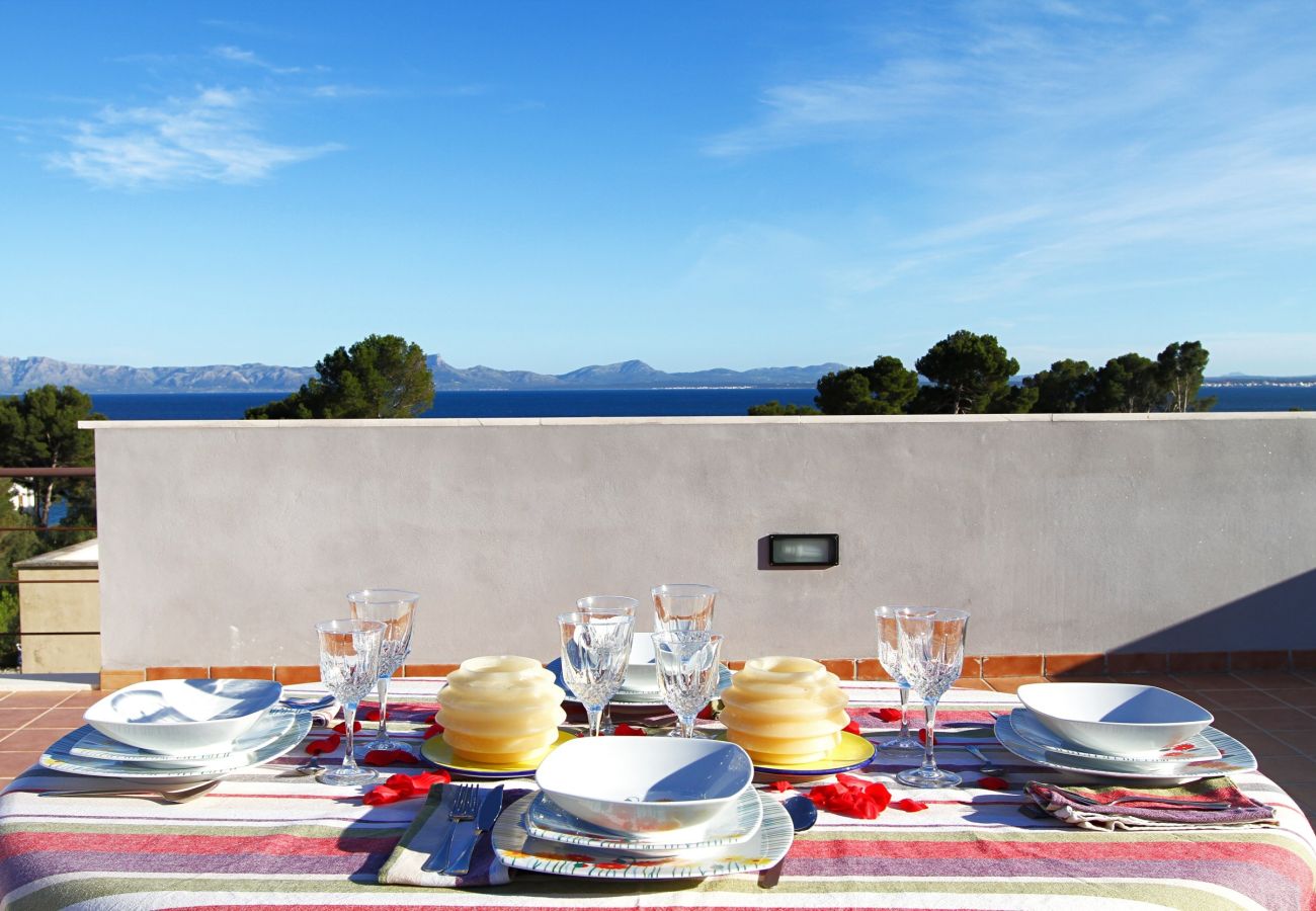 Villa in Alcudia - Modern Alcanada Golf
