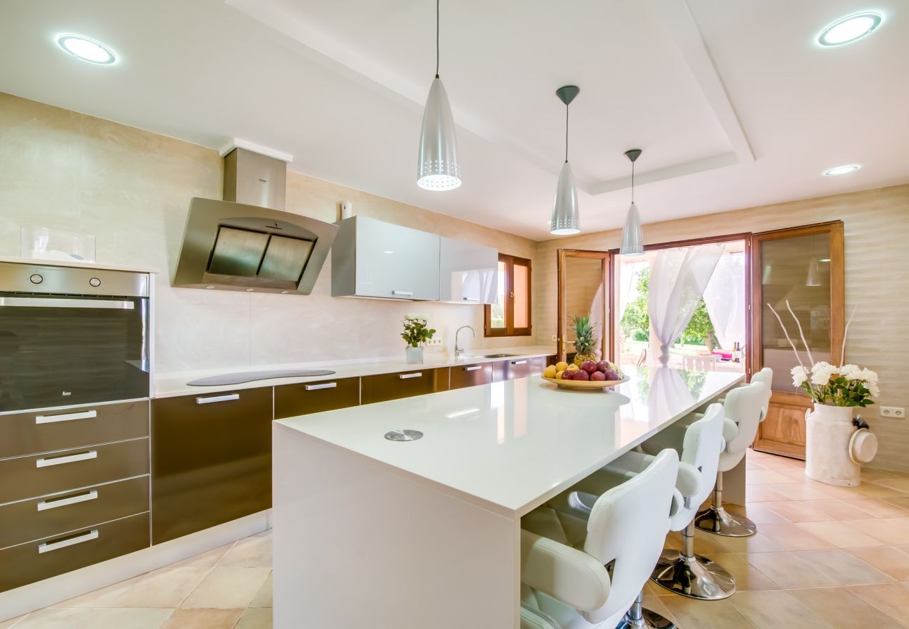 Villa in Santa Margarida - Villa Margarita