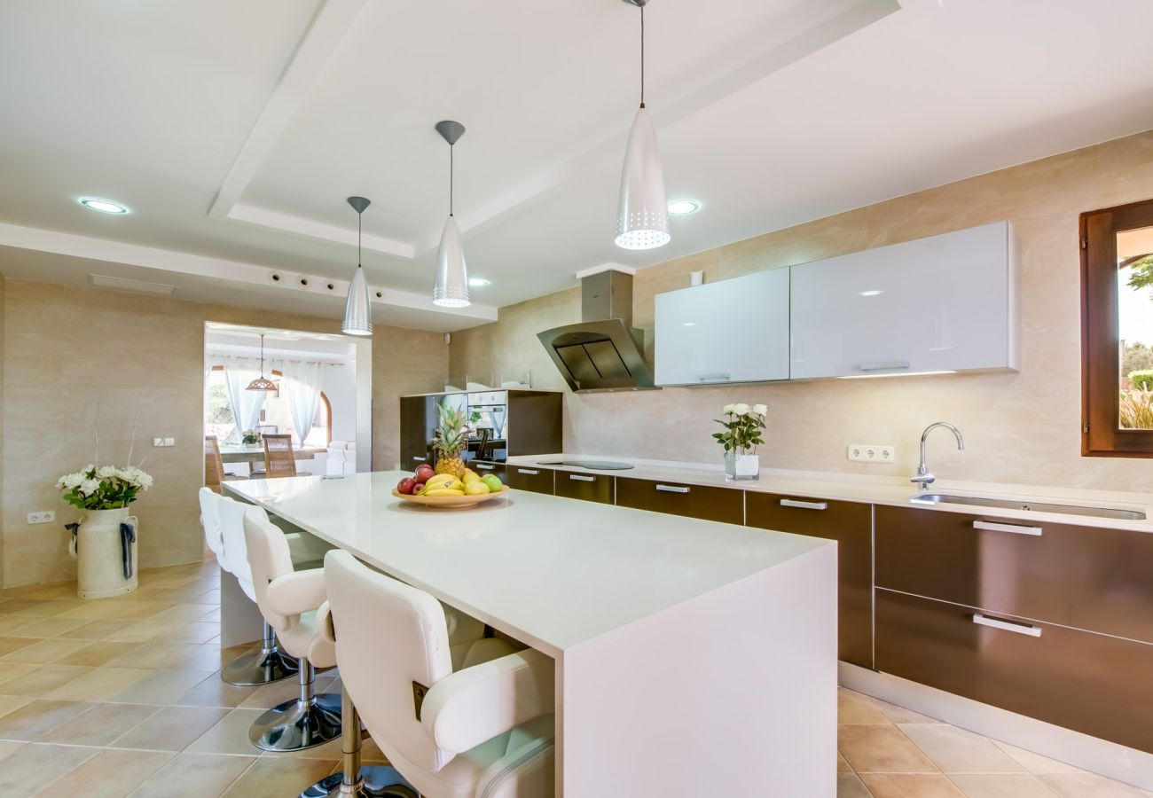 Villa in Santa Margarida - Villa Margarita