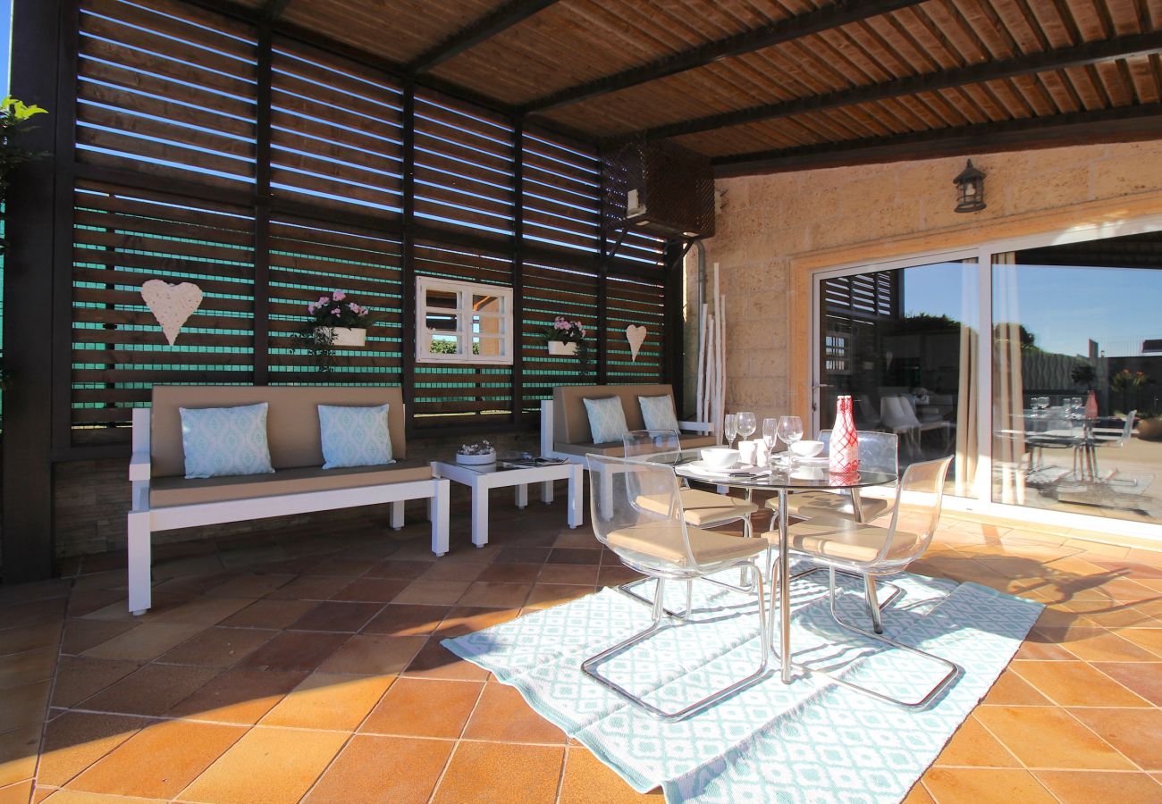 Villa in Sa Pobla - Villa Xaloc