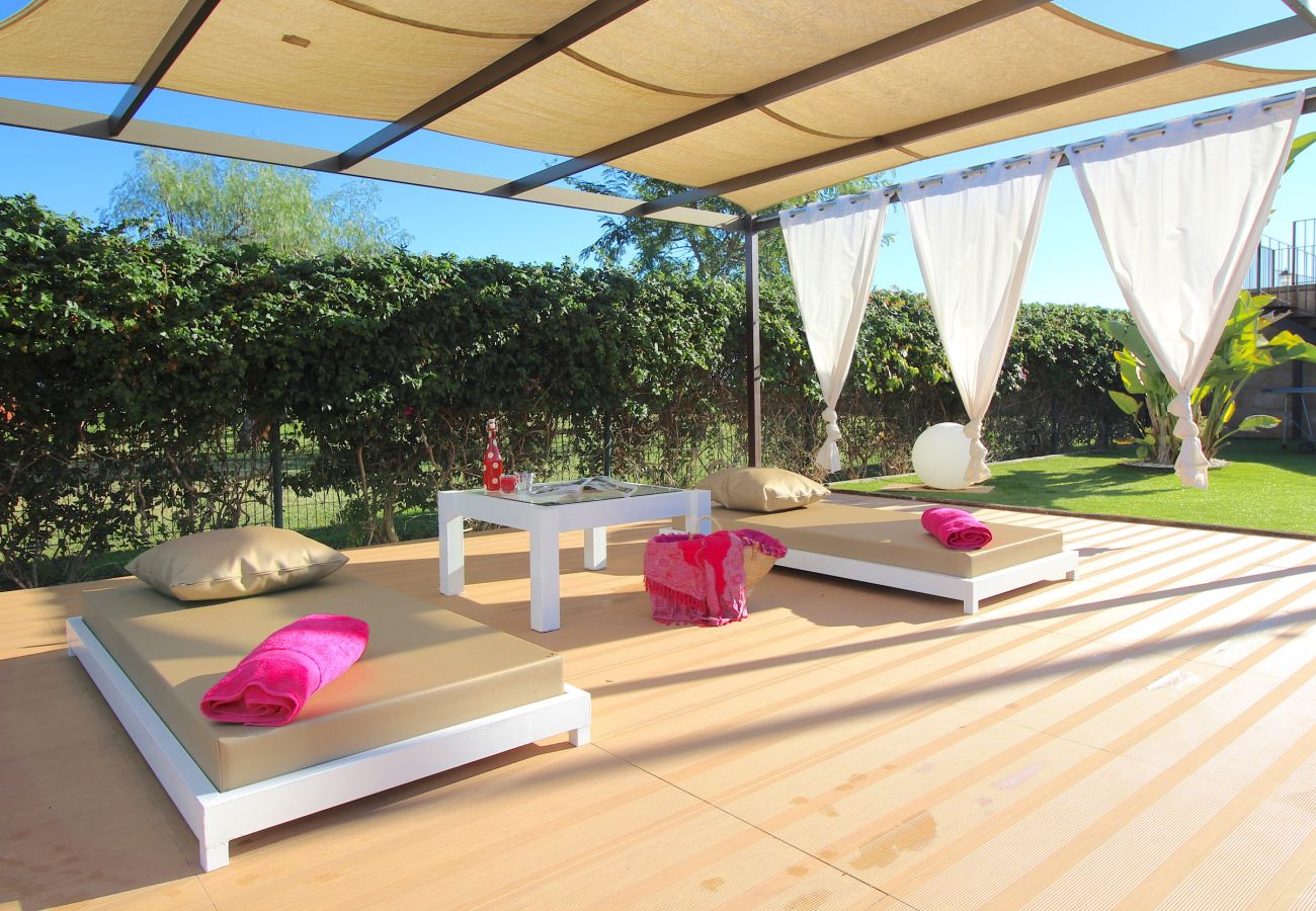 Villa in Sa Pobla - Villa Xaloc