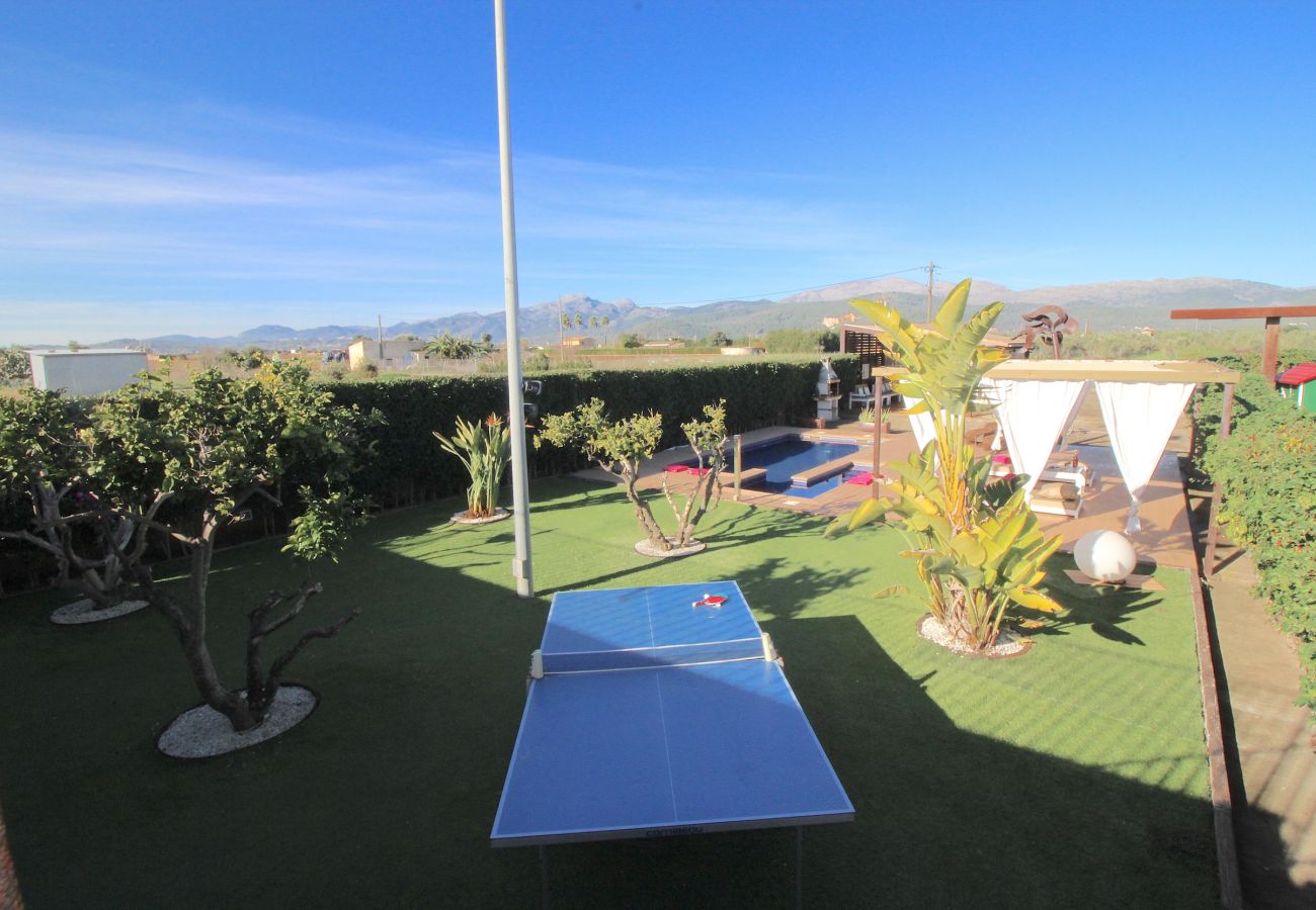 Villa in Sa Pobla - Villa Xaloc