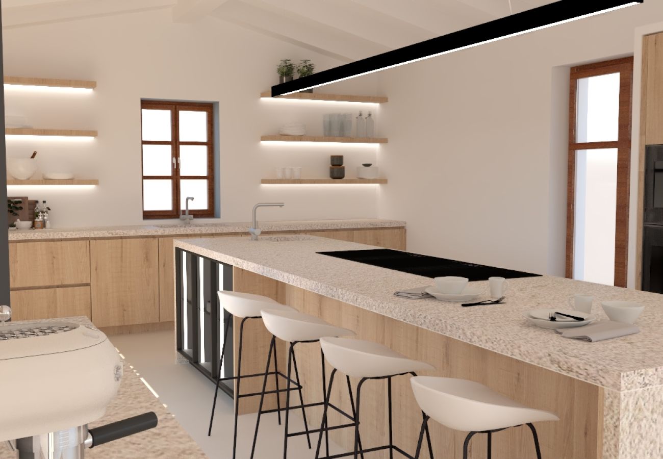 Villa in Pollensa - Finca Coral