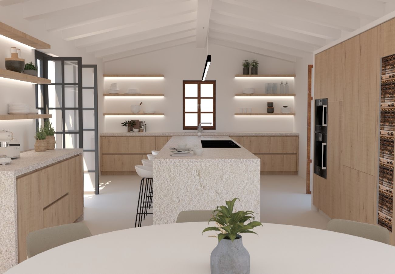Villa in Pollensa - Finca Coral