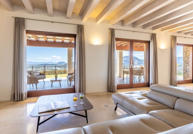 Villa in Pollensa - La Mitrana La Font Villa in Pollensa - La Mitrana La Font