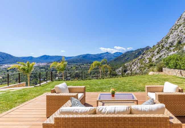 Villa in Pollensa - La Mitrana La Font Villa in Pollensa - La Mitrana La Font