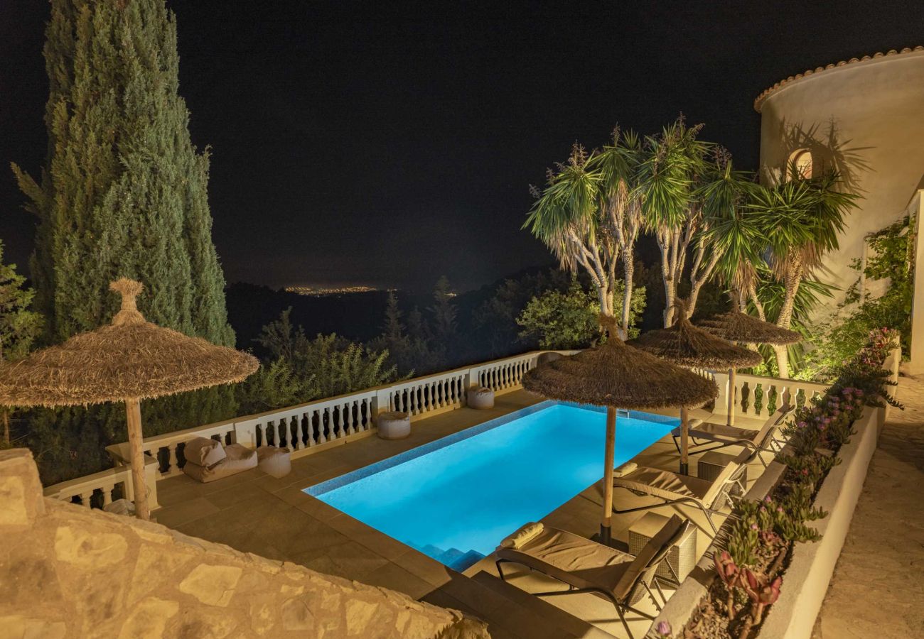 Villa in Galilea - Finca Bella Roca