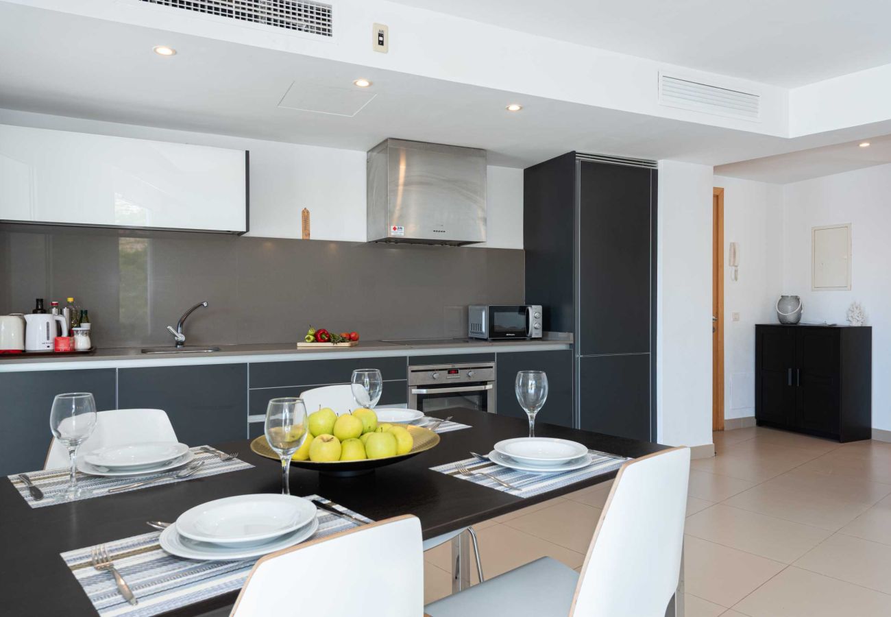 Ferienwohnung in Cala San Vicente - Cala Clara