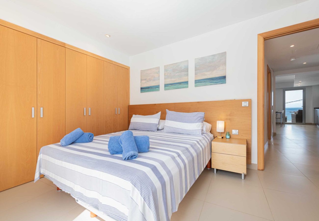 Ferienwohnung in Cala San Vicente - Cala Clara