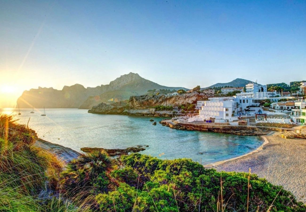 Ferienwohnung in Cala San Vicente - Cala Clara