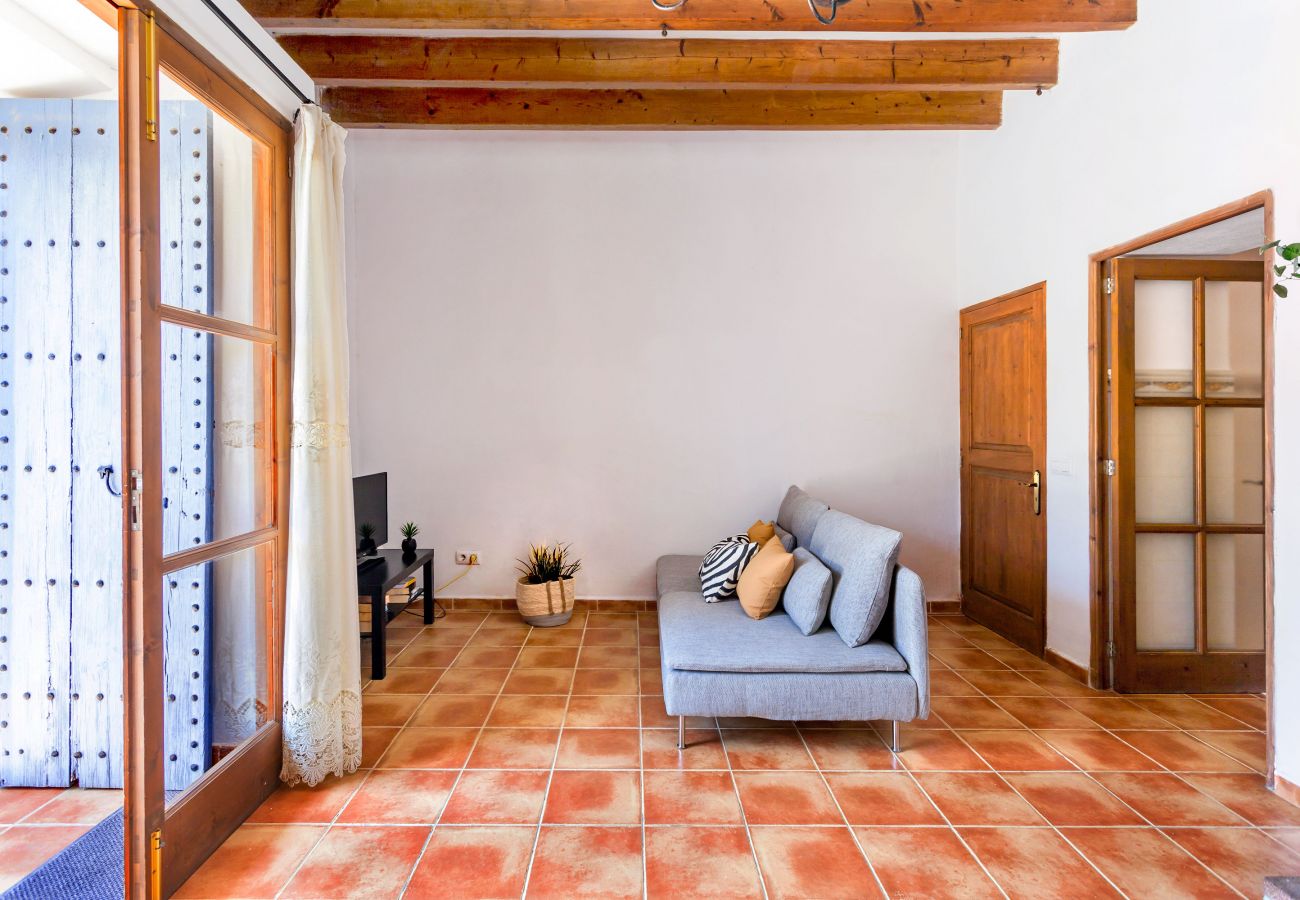 Country house in Santanyi - Finca Damian Traditionell