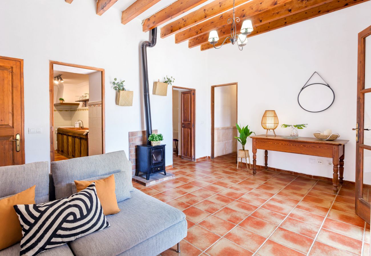 Country house in Santanyi - Finca Damian Traditionell
