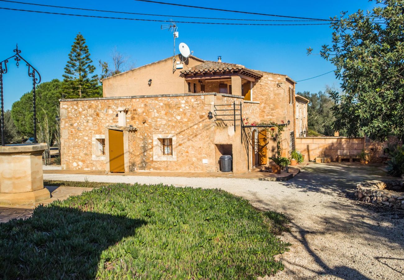 Country house in Campos - F034 Finca Es Figueral