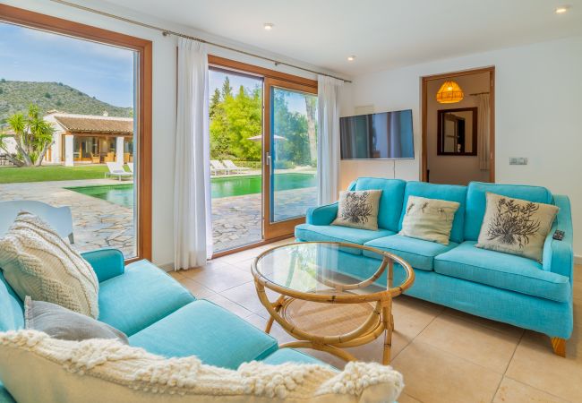 Villa in Pollensa - Cal Rei Gran Villa in Pollensa - Cal Rei Gran