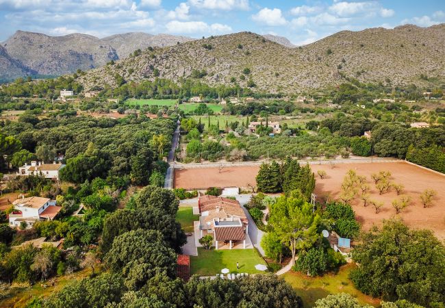 Villa in Pollensa - Cal Rei Gran Villa in Pollensa - Cal Rei Gran