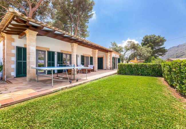Villa in Pollensa - Can Ivete Villa in Pollensa - Can Ivete