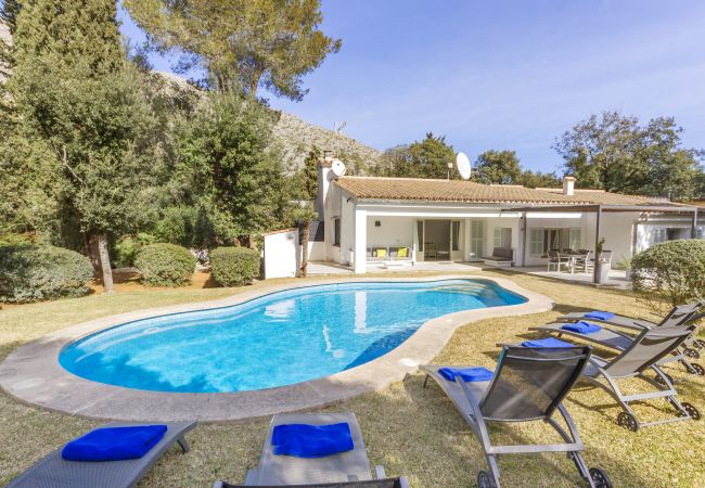 Villa/Dettached house in Pollensa - Hipocamp La Font