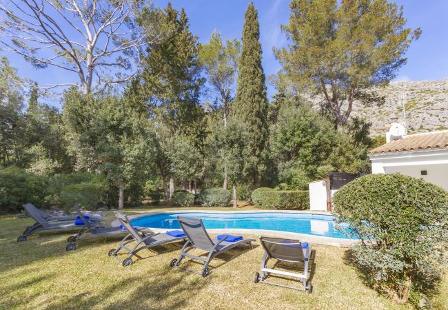 Villa in Pollensa - Hipocamp La Font Villa in Pollensa - Hipocamp La Font