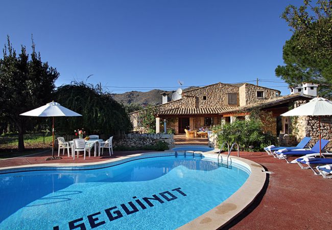 Villa/Dettached house in Pollensa - Finca Ruby