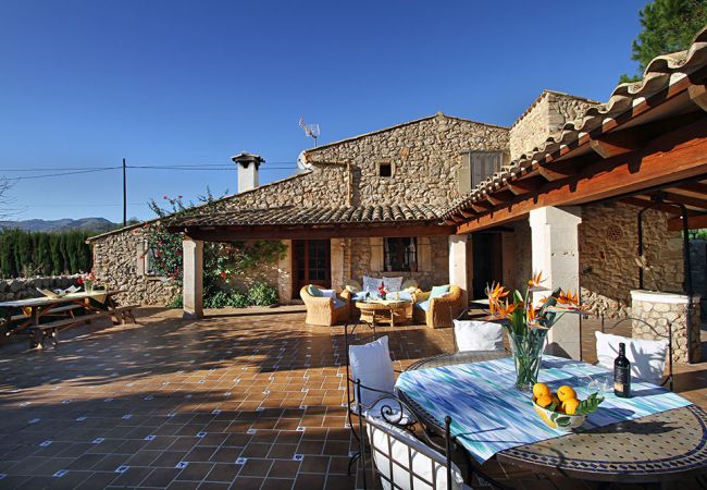 Villa in Pollensa - Finca Ruby Villa in Pollensa - Finca Ruby