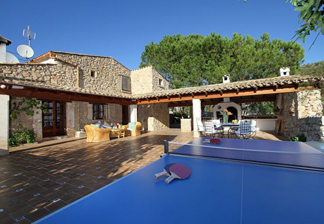 Villa in Pollensa - Finca Ruby Villa in Pollensa - Finca Ruby