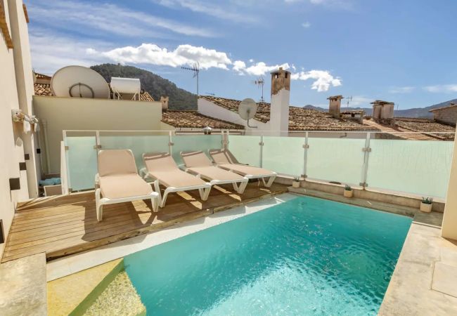 Terraced House in Pollensa - Can Aloy Terraced House in Pollensa - Can Aloy
