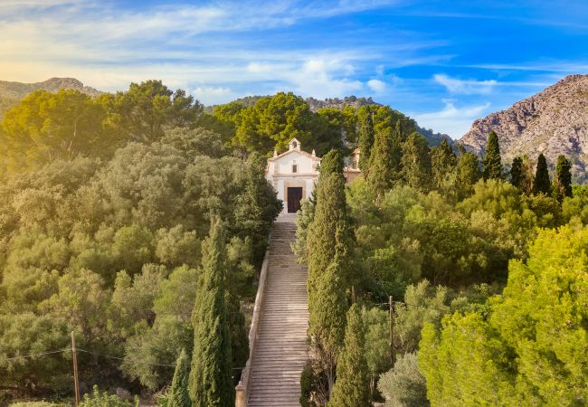 Townhouse in Pollensa - Can Huerta