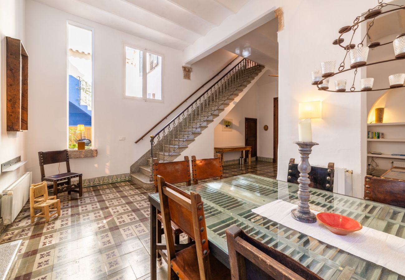 Townhouse in Pollensa - Casa Metge Vidal