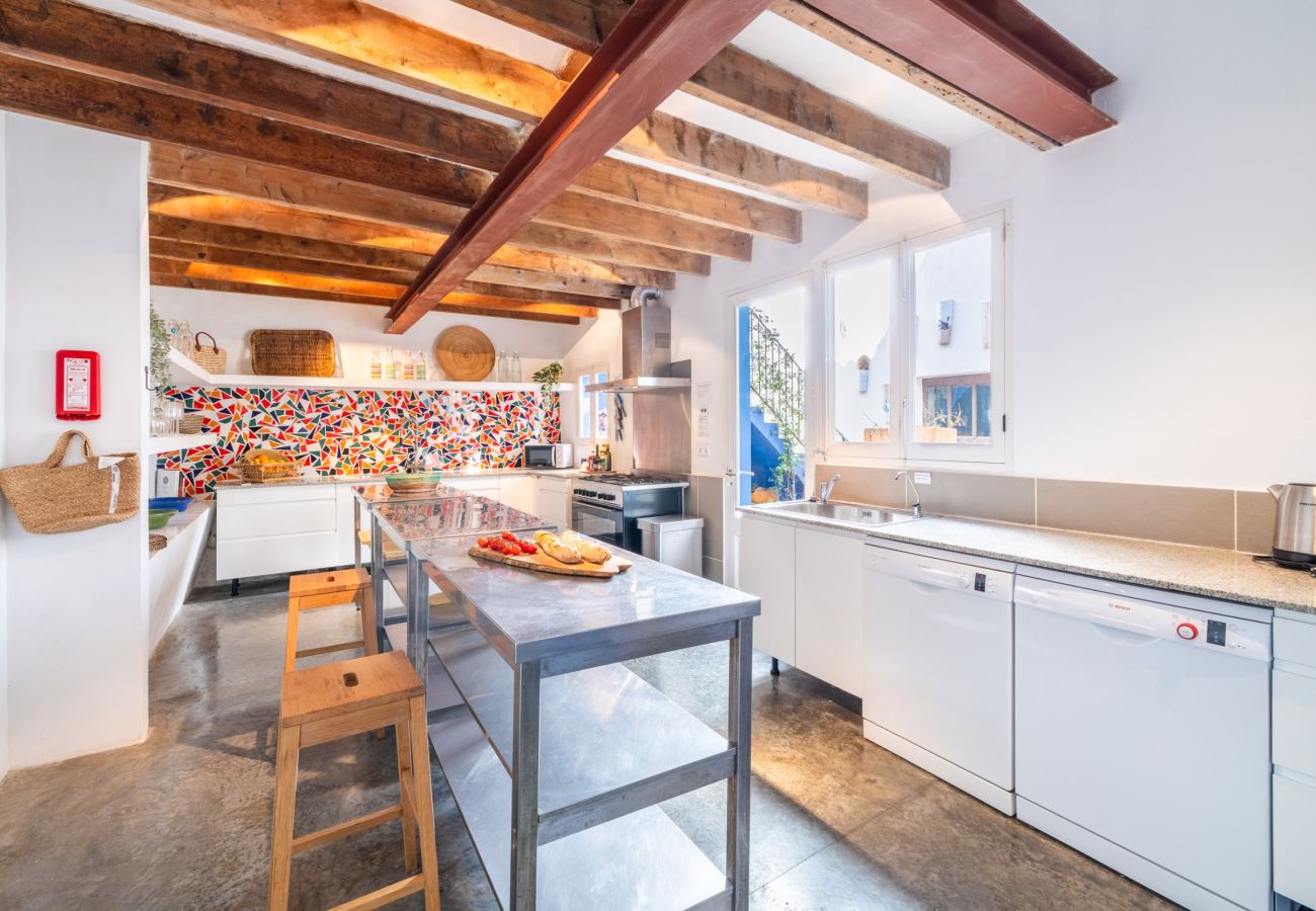 Townhouse in Pollensa - Casa Metge Vidal