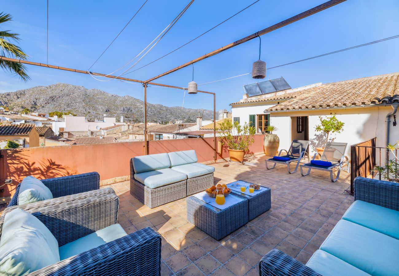 Townhouse in Pollensa - Casa Metge Vidal