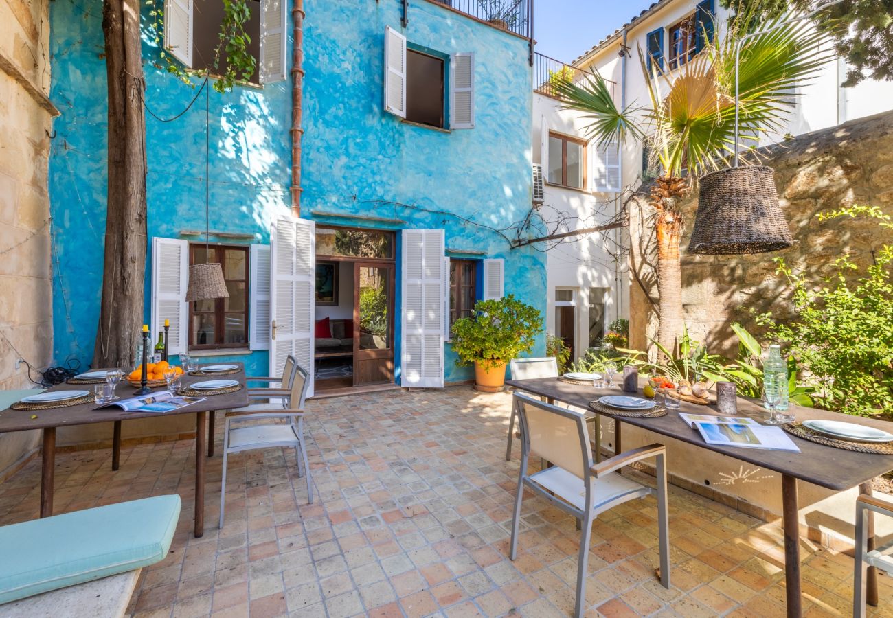 Townhouse in Pollensa - Casa Metge Vidal