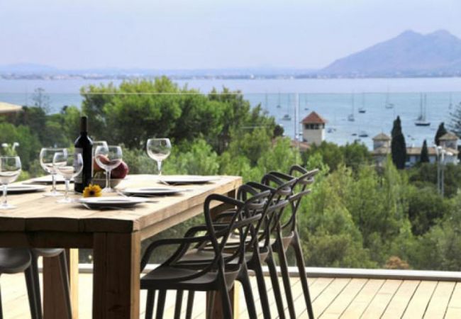 Villa in Pollensa - Villa Puerto Deluxe 1 Villa in Pollensa - Villa Puerto Deluxe 1