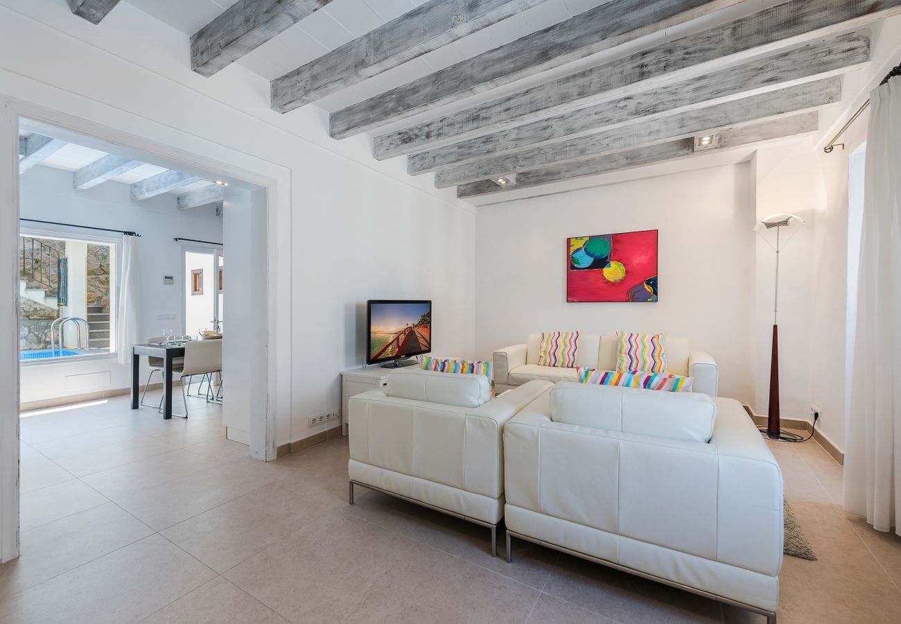 Townhouse in Pollensa - Casa Rocosa