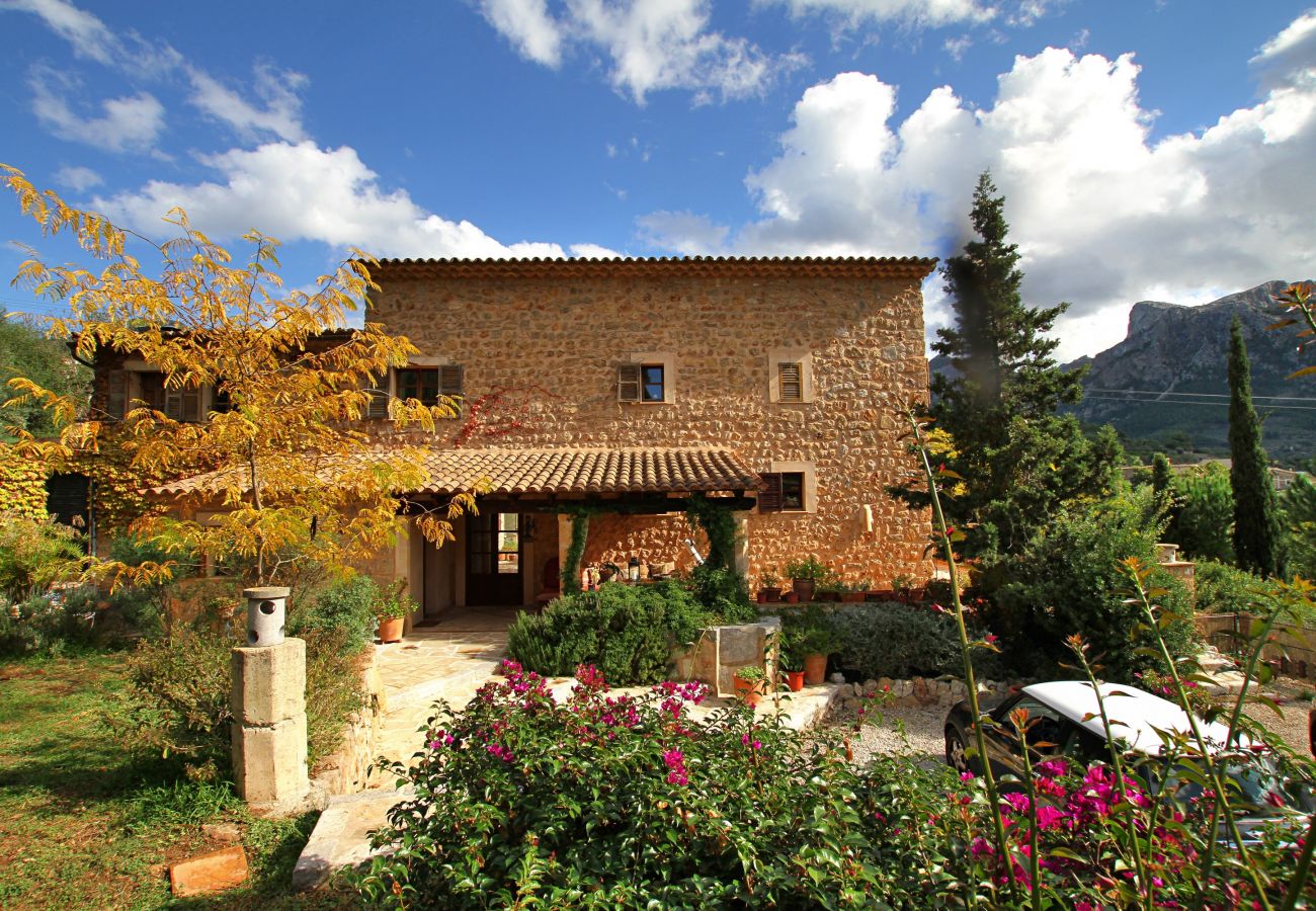 Villa in Sóller - Can Vaqueri