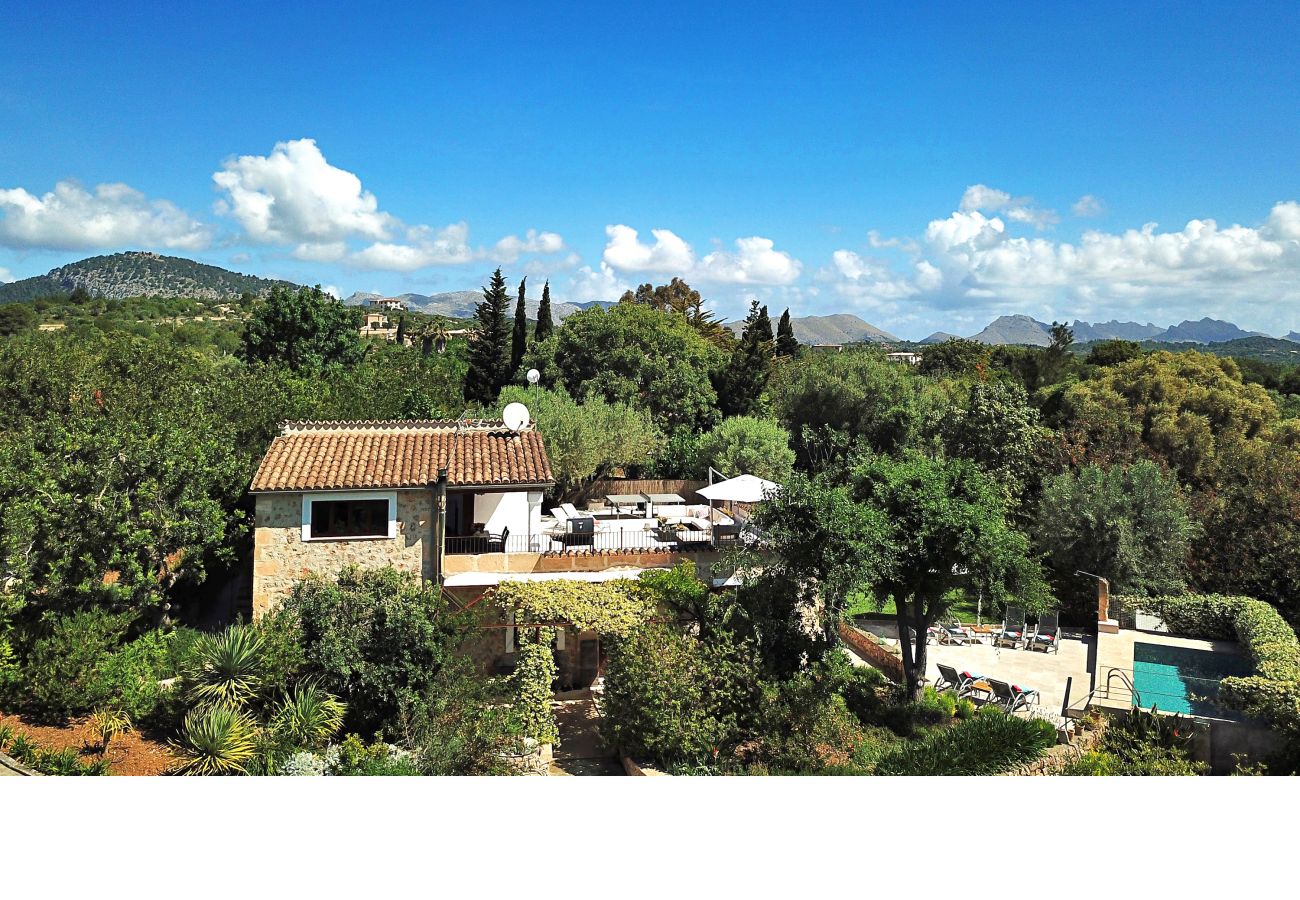 Villa in Pollensa - Can Perro Peludo