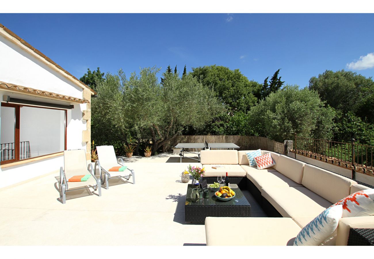 Villa in Pollensa - Can Perro Peludo